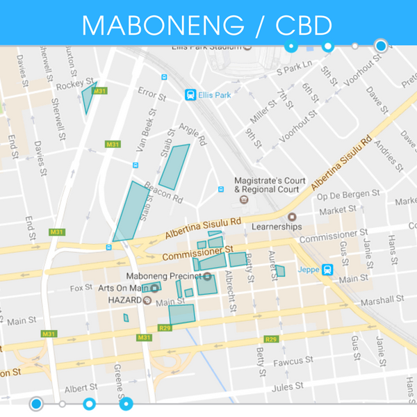 Maboneng Fibre Map